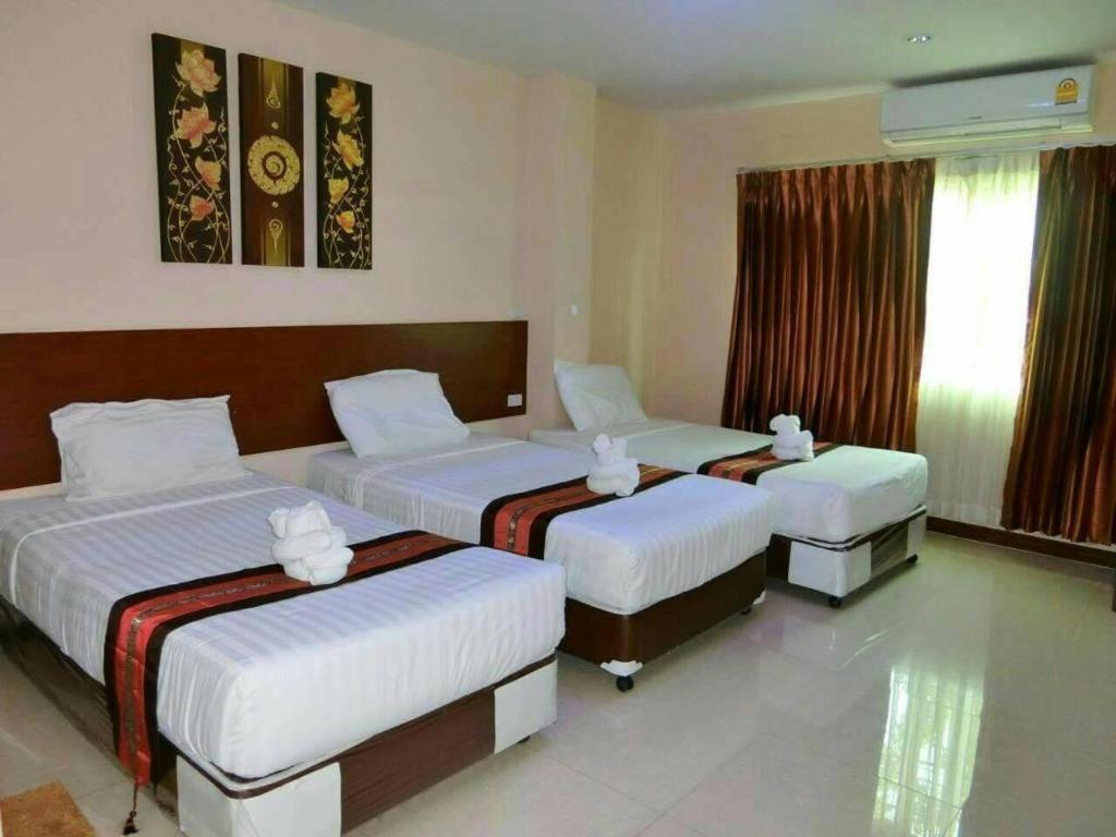 Le Parc Wangnang Hotel Phitsanulok Exterior foto